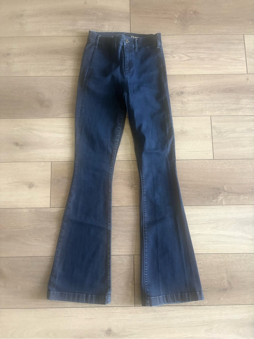 GAP Dark Blue Flare Jeans - Women's